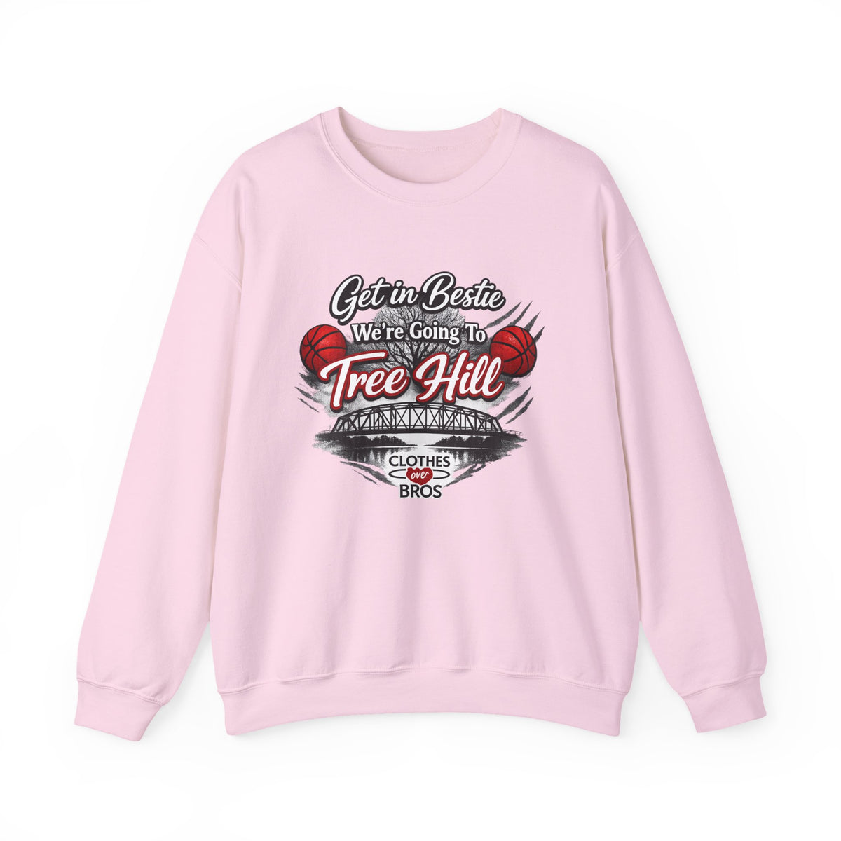 Get in Bestie (Tree Hill) Crewneck Sweatshirt