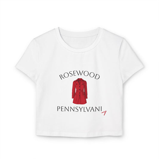 Rosewood, PA Baby Tee
