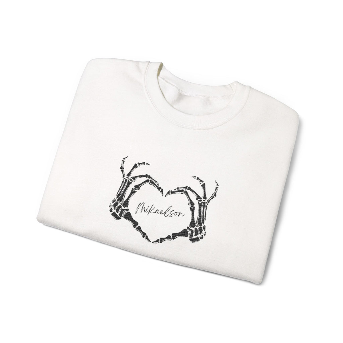 Skeletal Mikaelson Crewneck Sweatshirt (Embroidery)