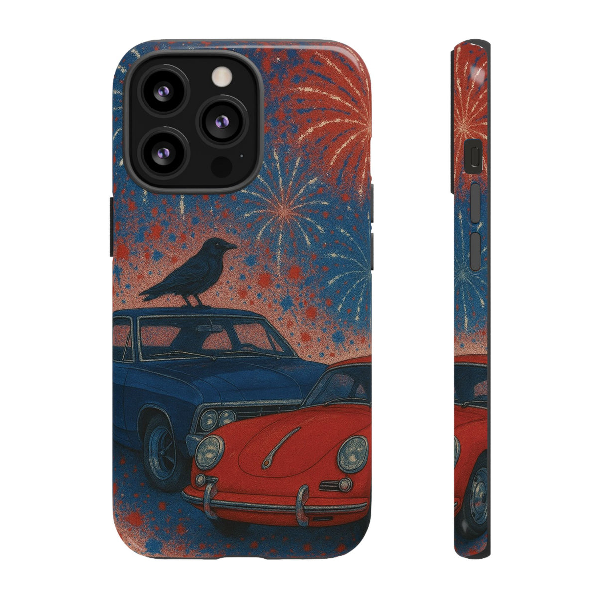 Damon and Stefan's Cars Tough Case