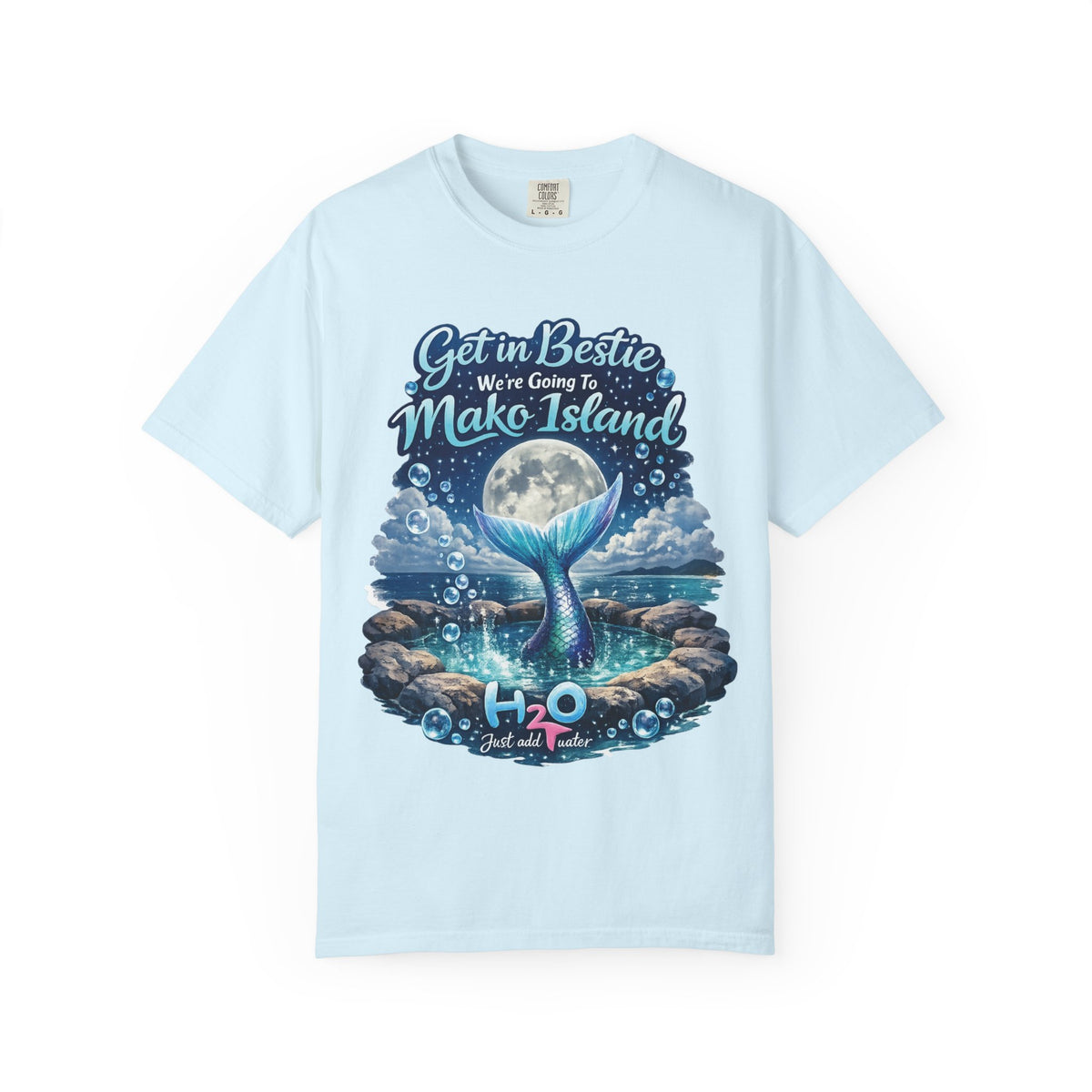 Get in Bestie (Mako Island) T-Shirt