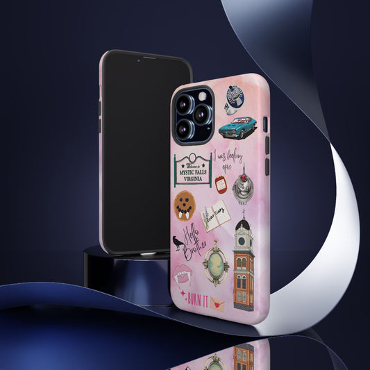 TVD Pink Tough Case