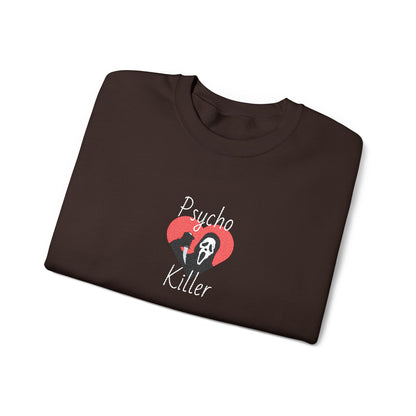 Psycho Killer Crewneck Sweatshirt (Embroidery)