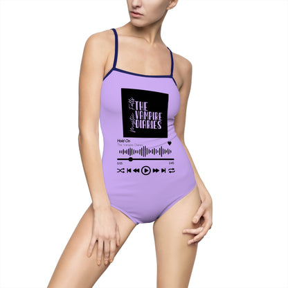 TVD Hold On Music One-piece Swimsuit