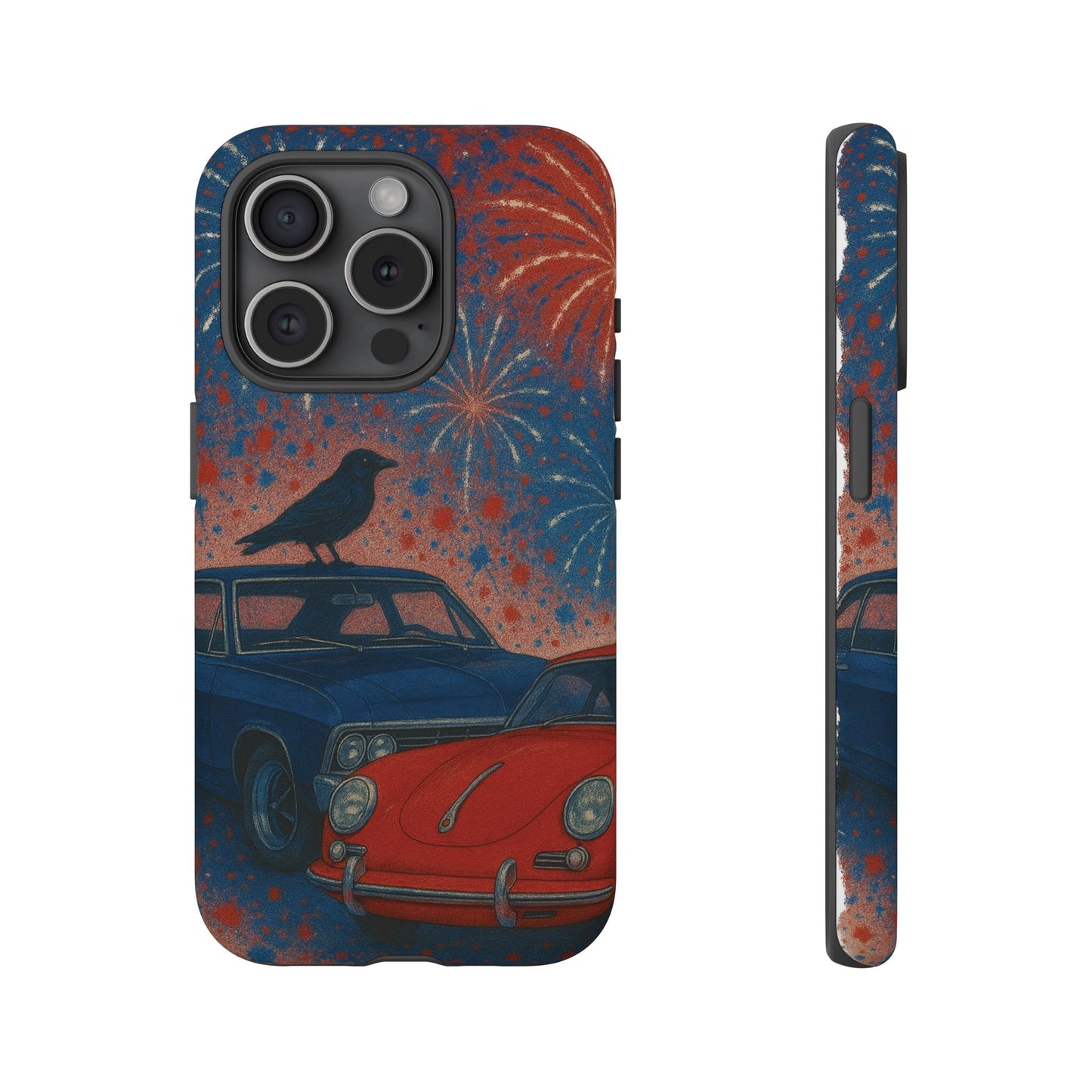 Damon and Stefan's Cars Tough Case