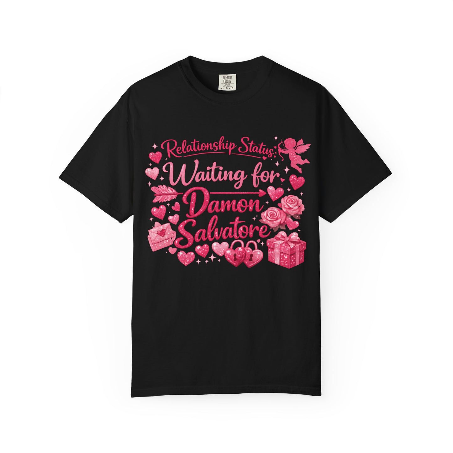 Damon Salvatore V-Day T-Shirt