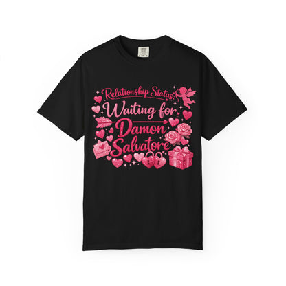 Damon Salvatore V-Day T-Shirt