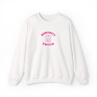 Humanity Switch Crewneck Sweatshirt (Embroidery)