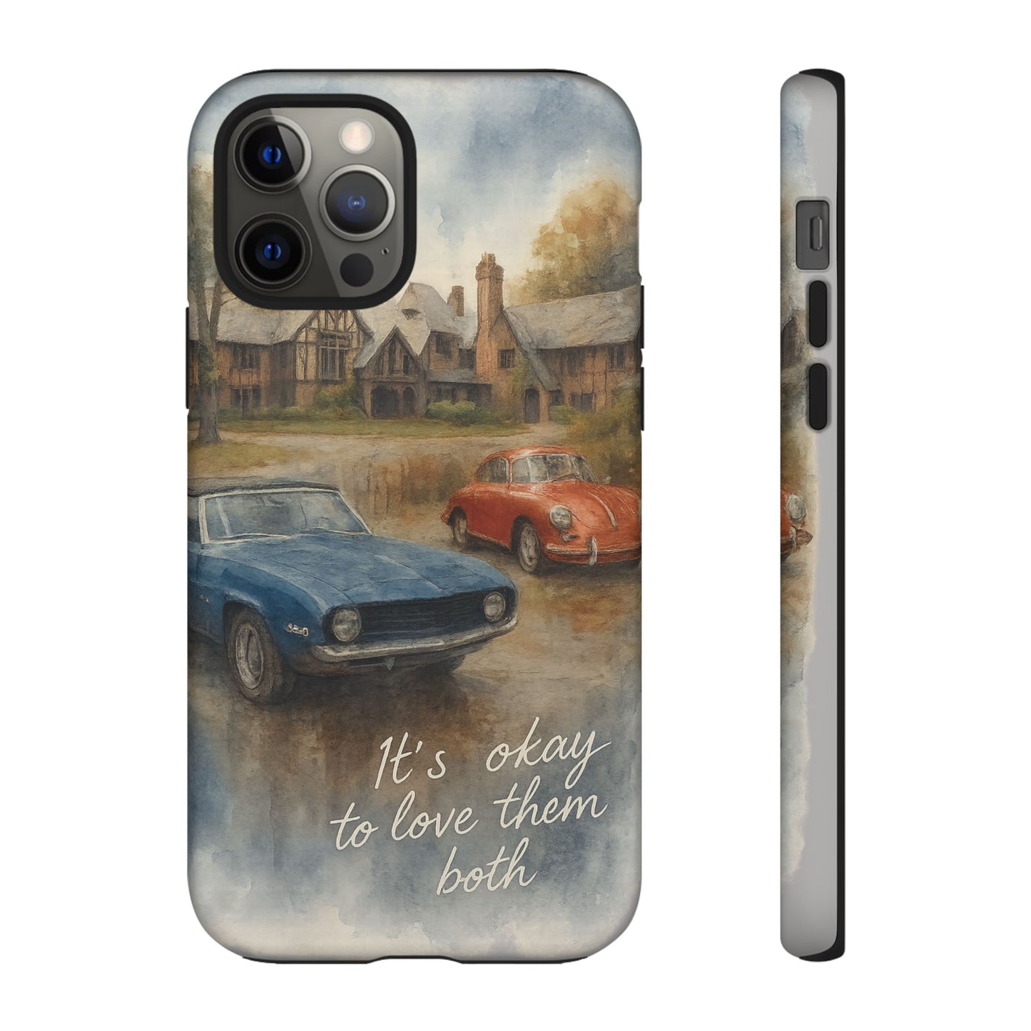 It's Okay to Love Them Both Tough Case