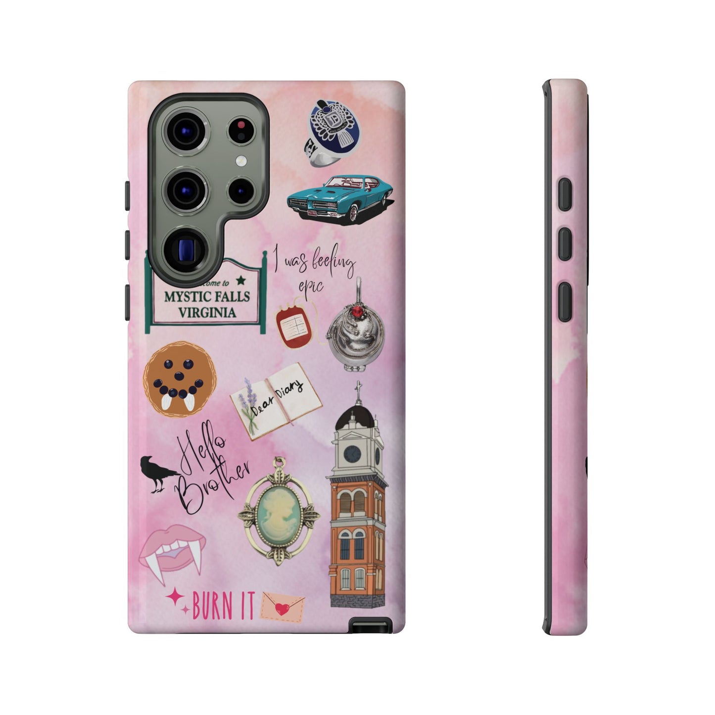 TVD Pink Tough Case