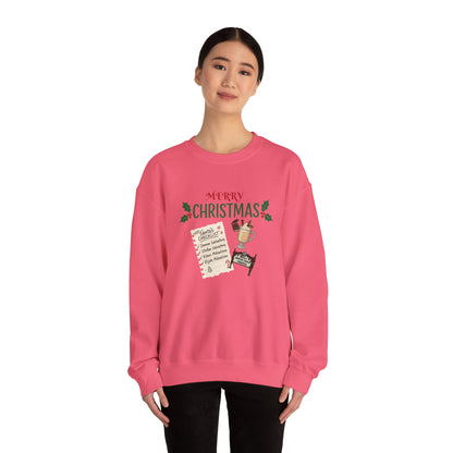 TVD Christmas Crewneck Sweatshirt