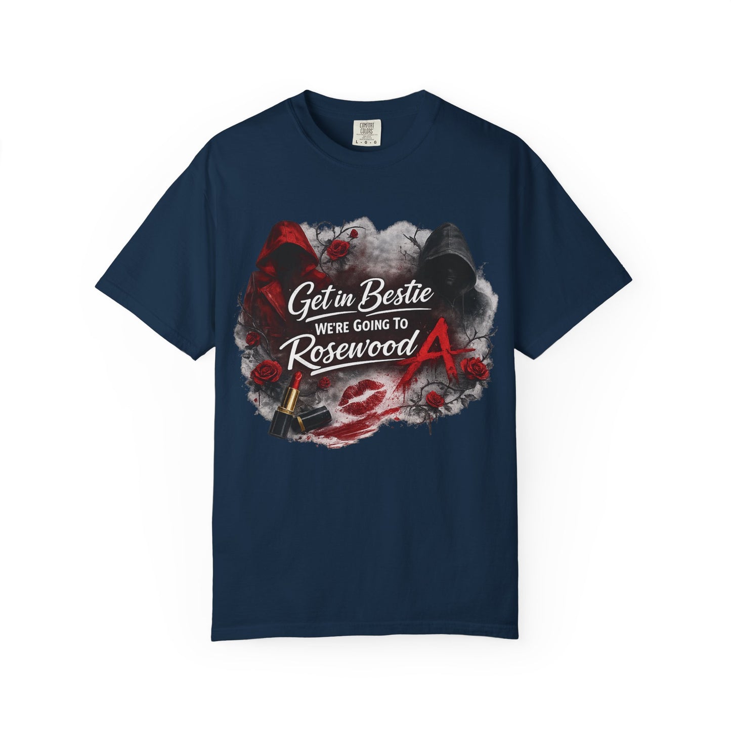 Get in Bestie (Rosewood) T-Shirt