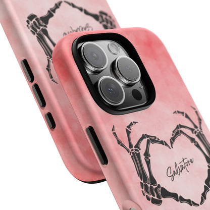 Skeletal Salvatore Tough Case