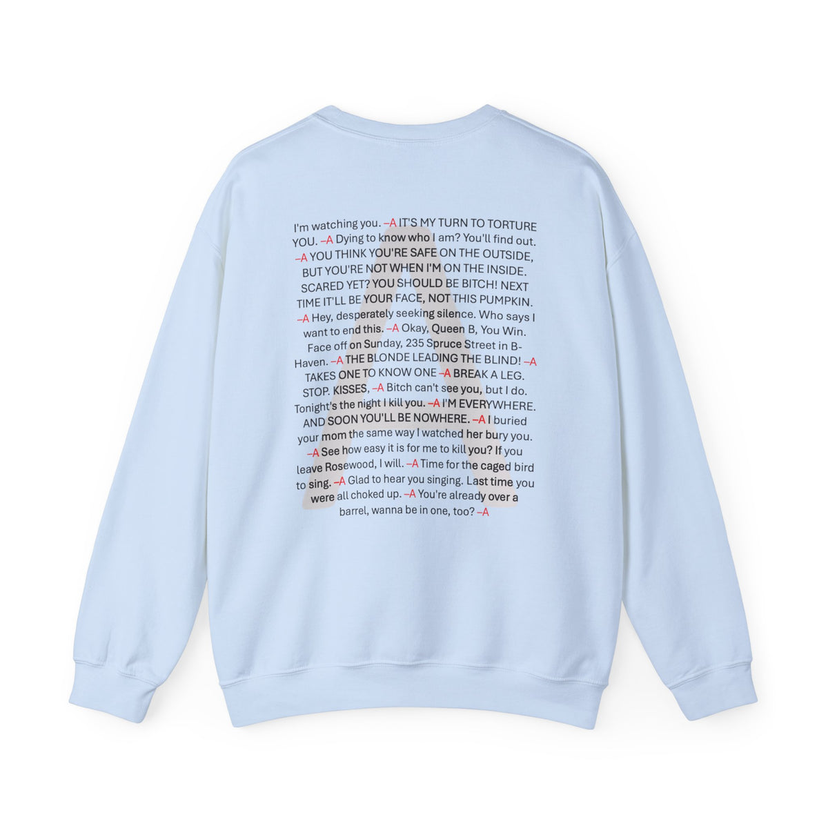 Your Favorite Liar Alison's Txts Crewneck Sweatshirt