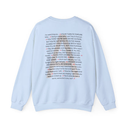 Your Favorite Liar Alison's Txts Crewneck Sweatshirt