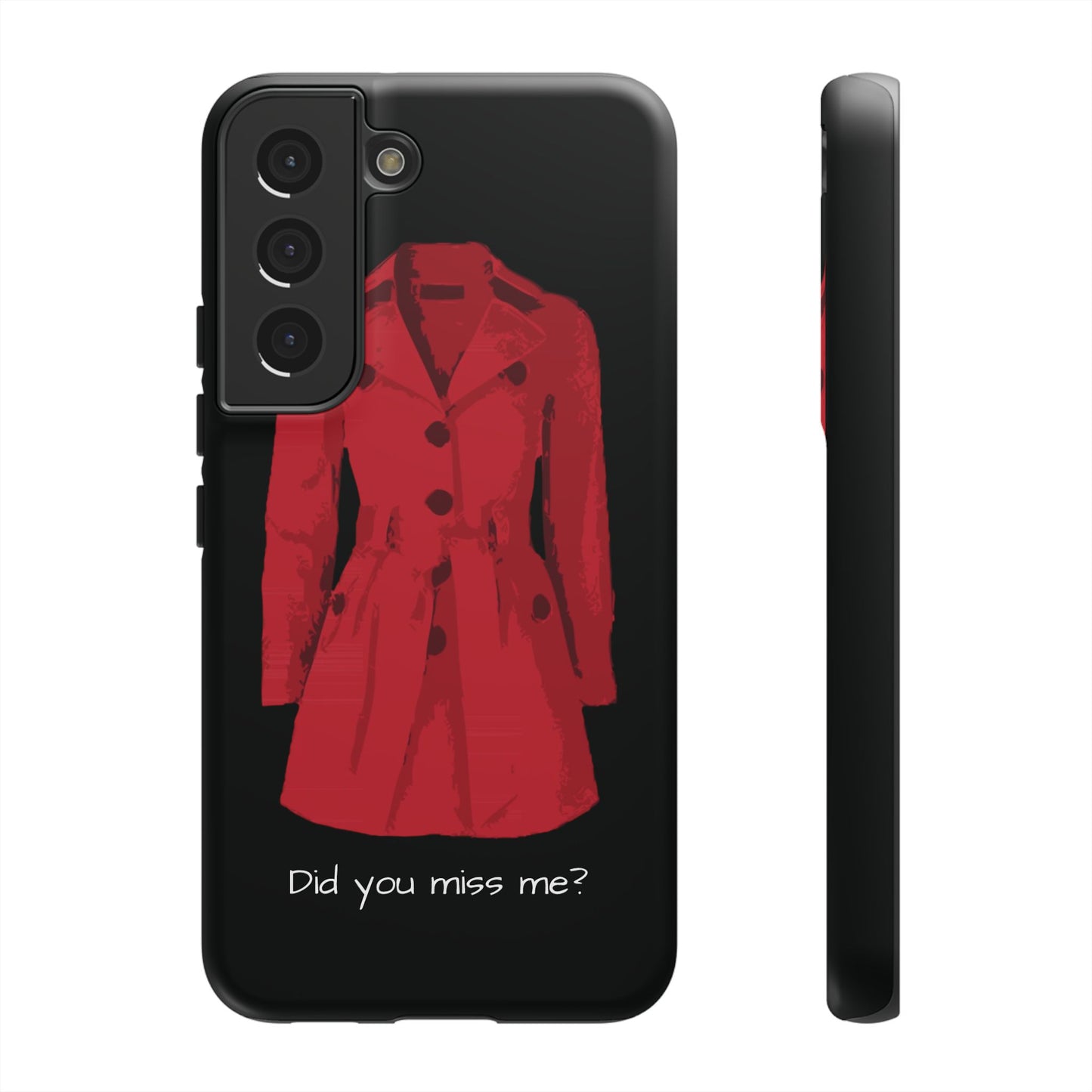Red CoAt Tough Case