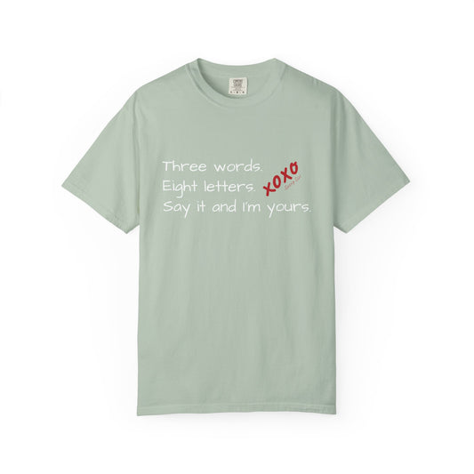 3 Words, 8 Letters Gossip Girl T-Shirt