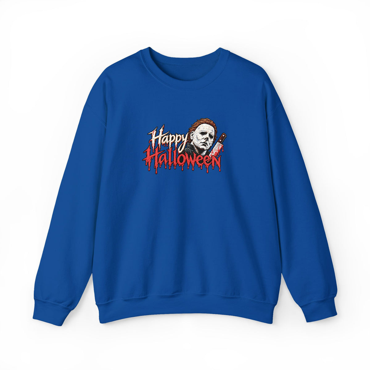 Halloween Crewneck Sweatshirt (Embroidery)