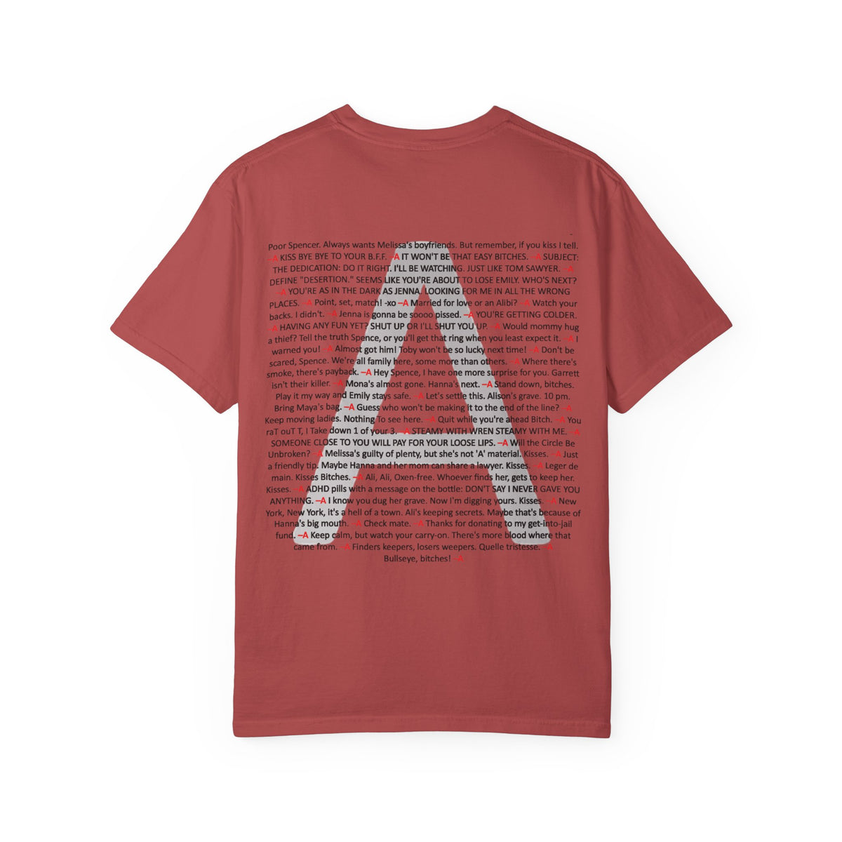 Your Favorite Liar Spencer's Txt Msgs T-Shirt