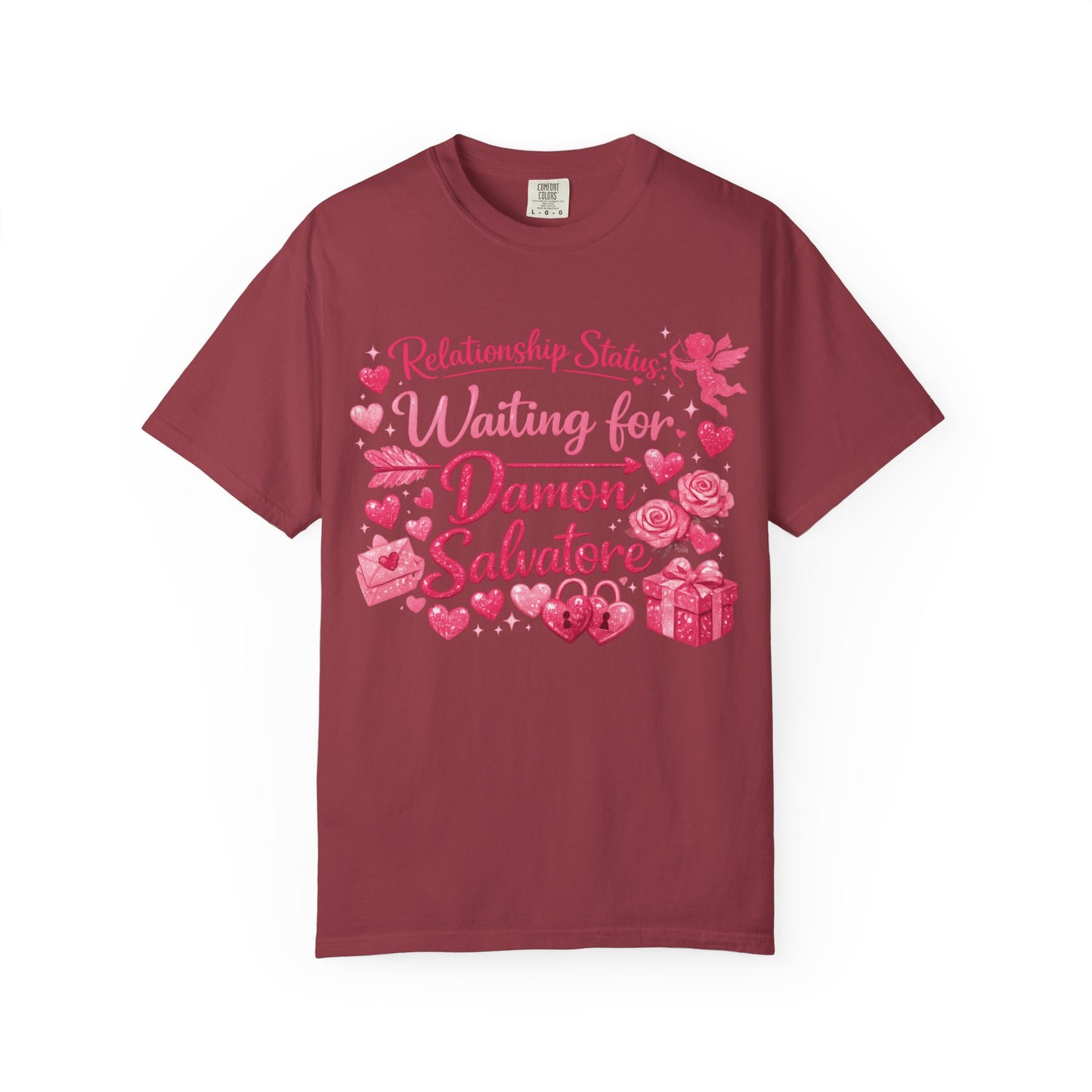 Damon Salvatore V-Day T-Shirt