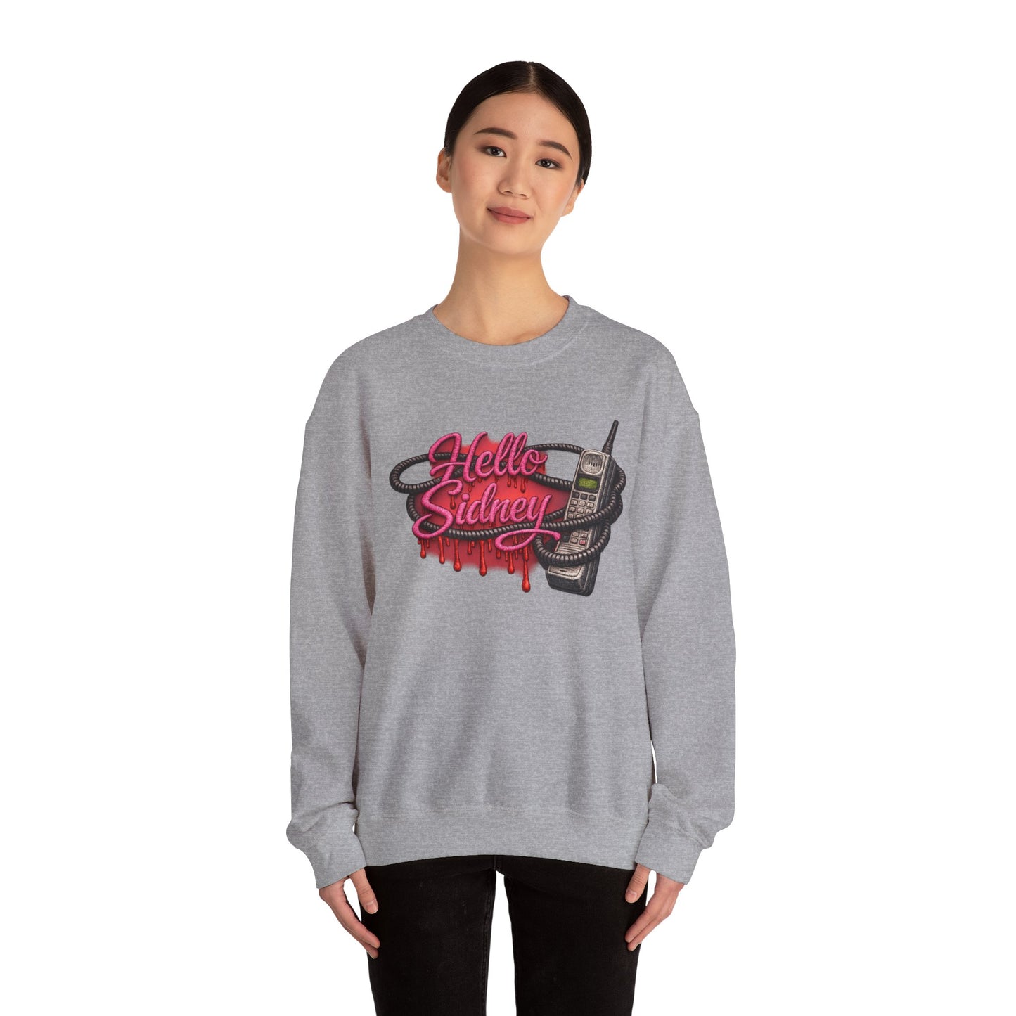 Hello Sidney Crewneck Sweatshirt
