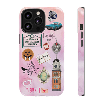 TVD Pink Tough Case