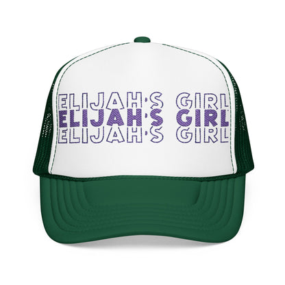 Elijah’s Girl Trucker Hat