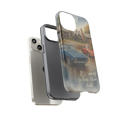 It's Okay to Love Them Both Tough Case