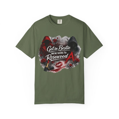 Get in Bestie (Rosewood) T-Shirt