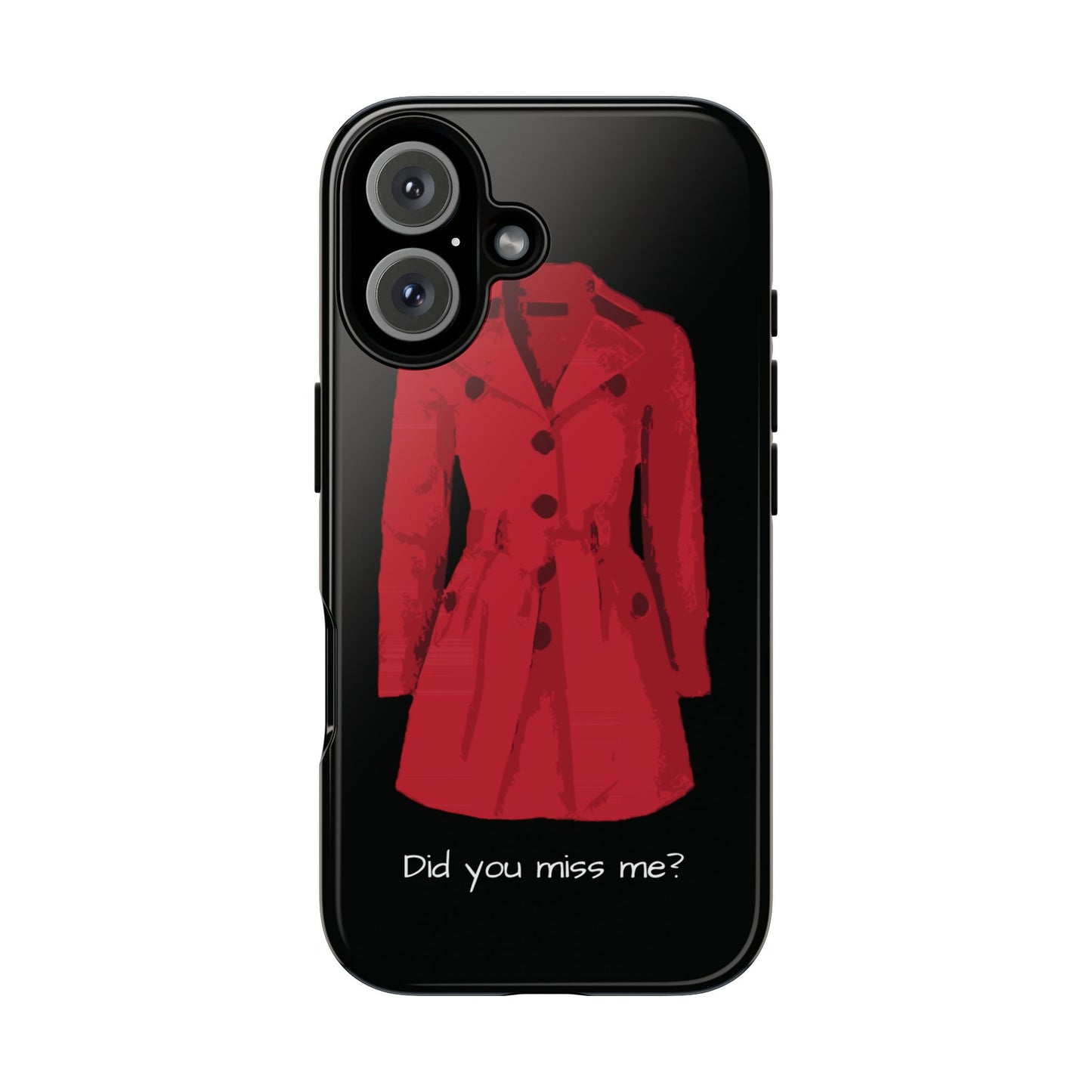 Red CoAt Tough Case