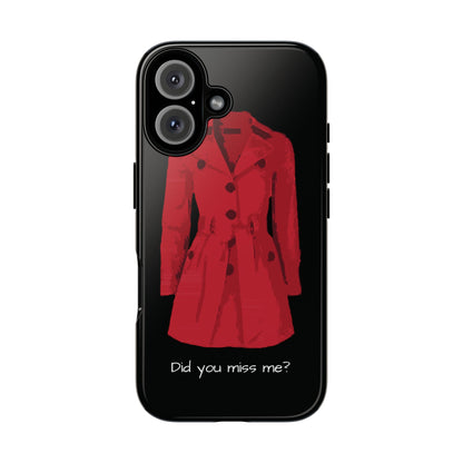 Red CoAt Tough Case