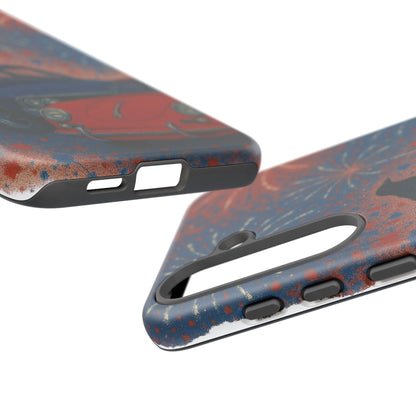 Damon and Stefan's Cars Tough Case