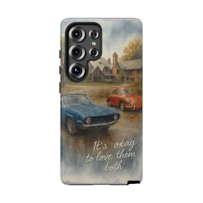 It's Okay to Love Them Both Tough Case