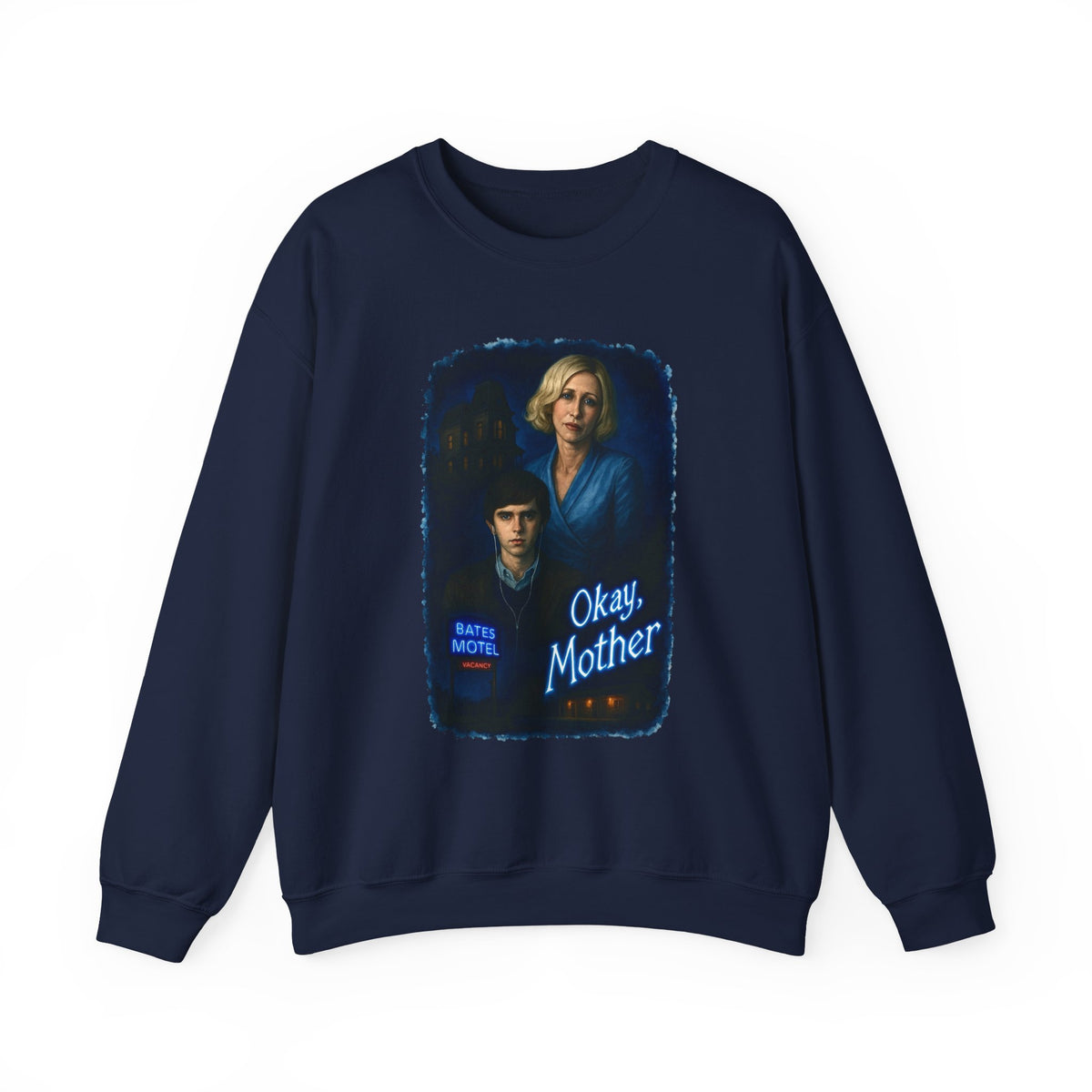 Bates Motel Crewneck Sweatshirt