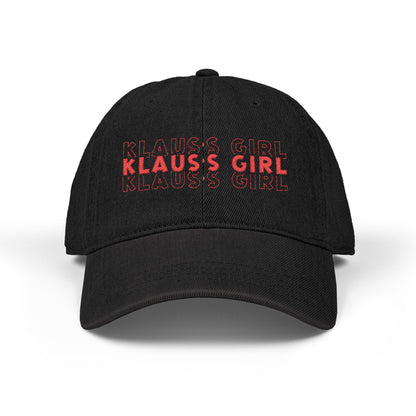 Klaus's Girl Denim Hat (Embroidery)