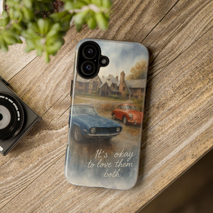 It's Okay to Love Them Both Tough Case