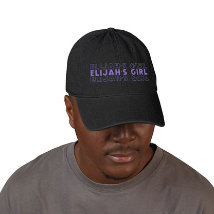 Elijah's Girl Denim Hat (Embroidery)
