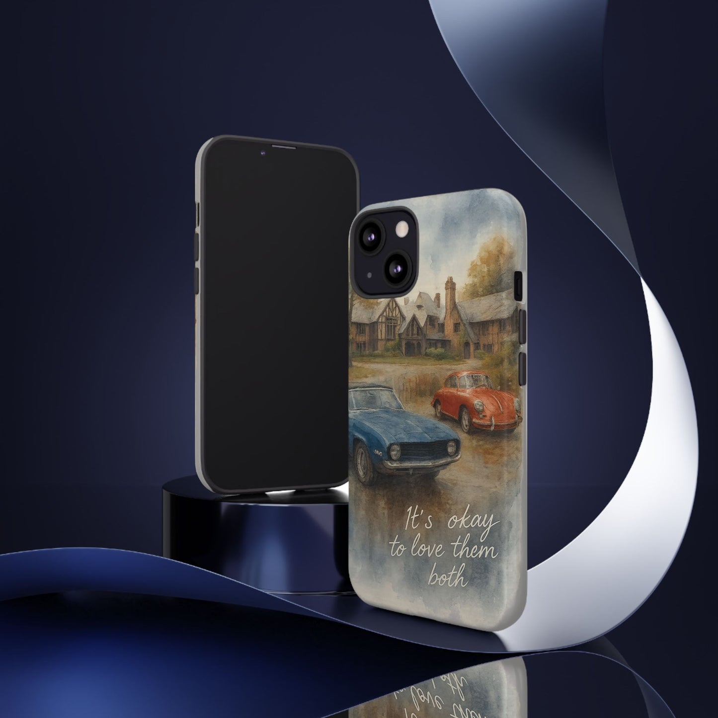 It's Okay to Love Them Both Tough Case