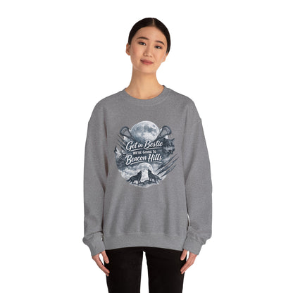 Get in Bestie (Beacon Hills) Crewneck Sweatshirt