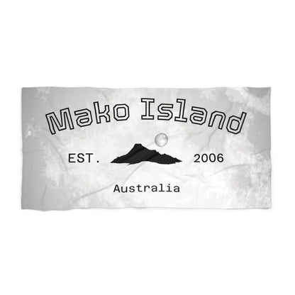 Mako Island Beach Towel