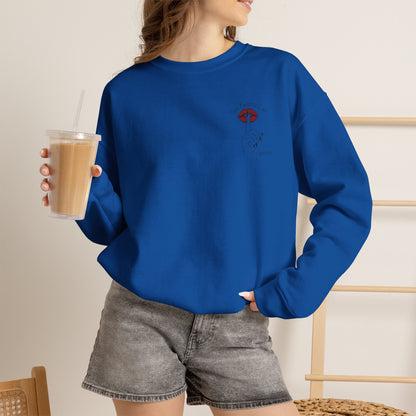 Your Favorite Liar Spencer's Txts Crewneck Sweatshirt
