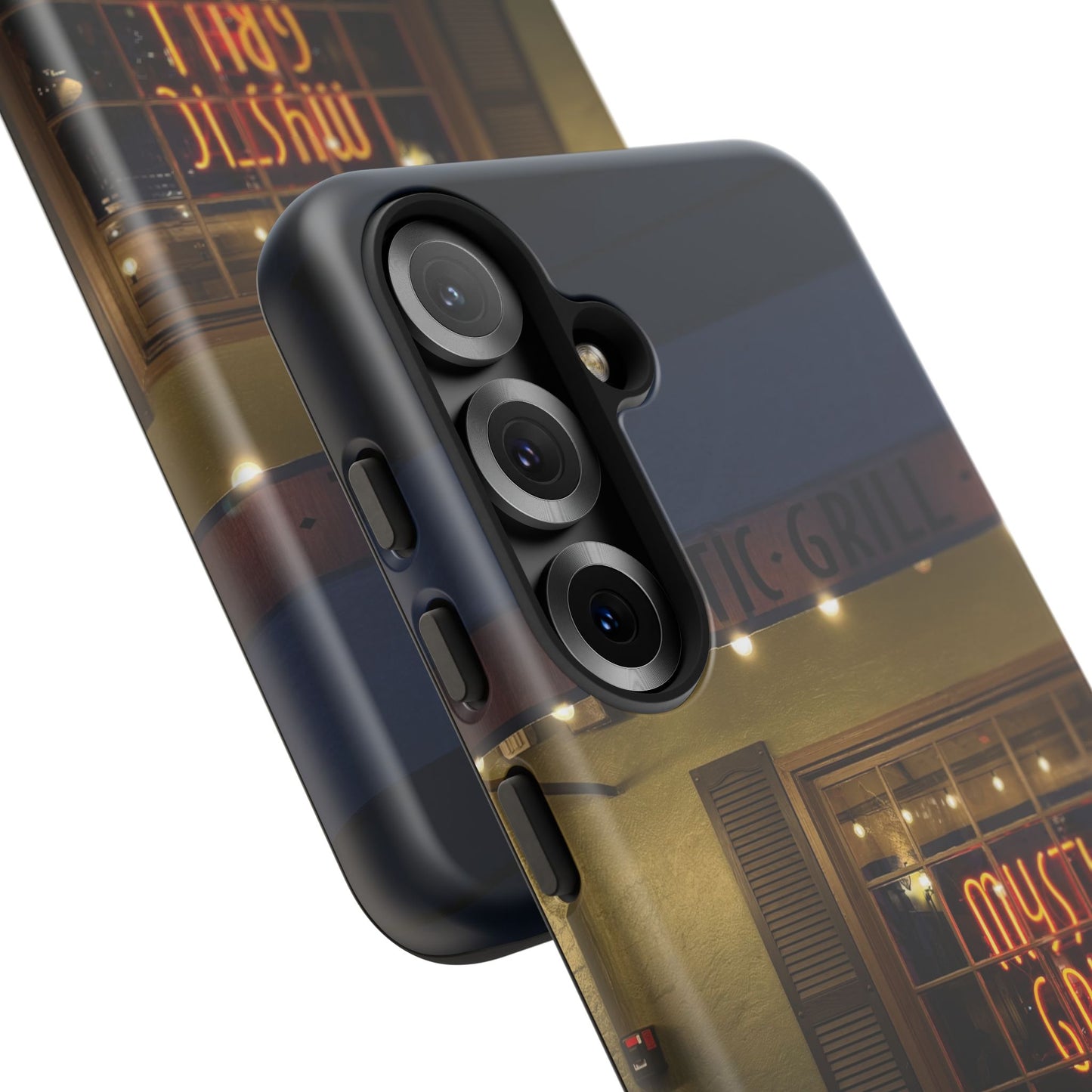 Mystic Grill Tough Case