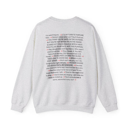 Your Favorite Liar Alison's Txts Crewneck Sweatshirt