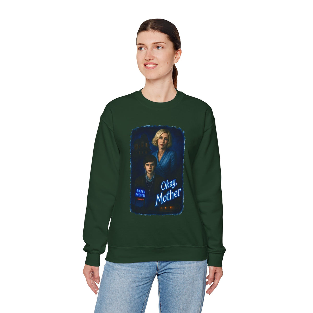 Bates Motel Crewneck Sweatshirt