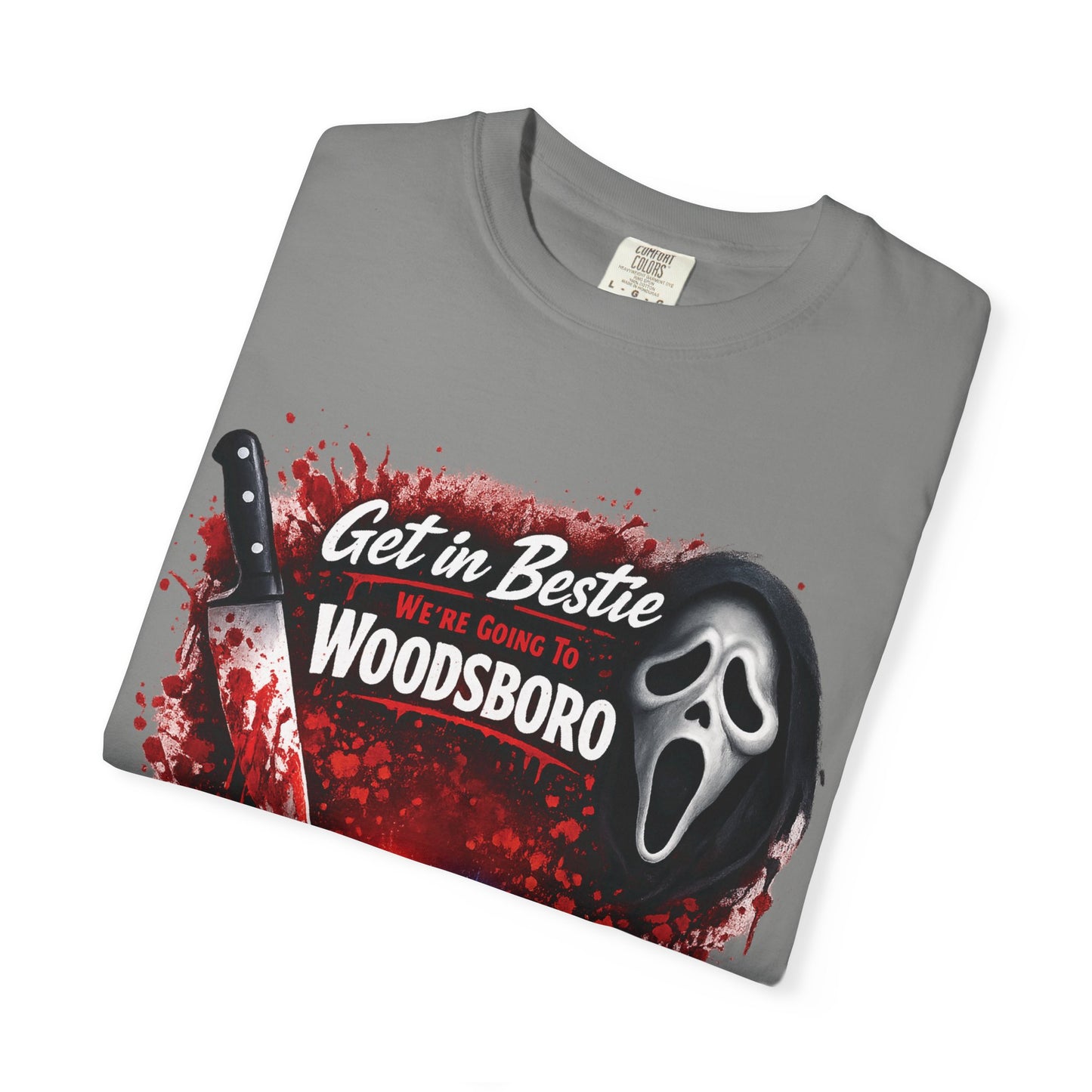 Get in Bestie (Woodsboro) T-Shirt