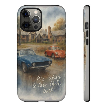 It's Okay to Love Them Both Tough Case