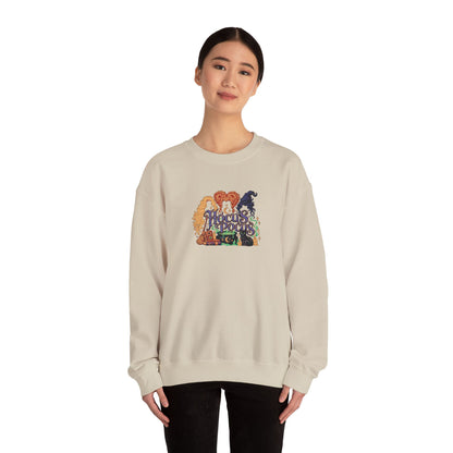 Hocus Pocus Crewneck Sweatshirt (Embroidery)