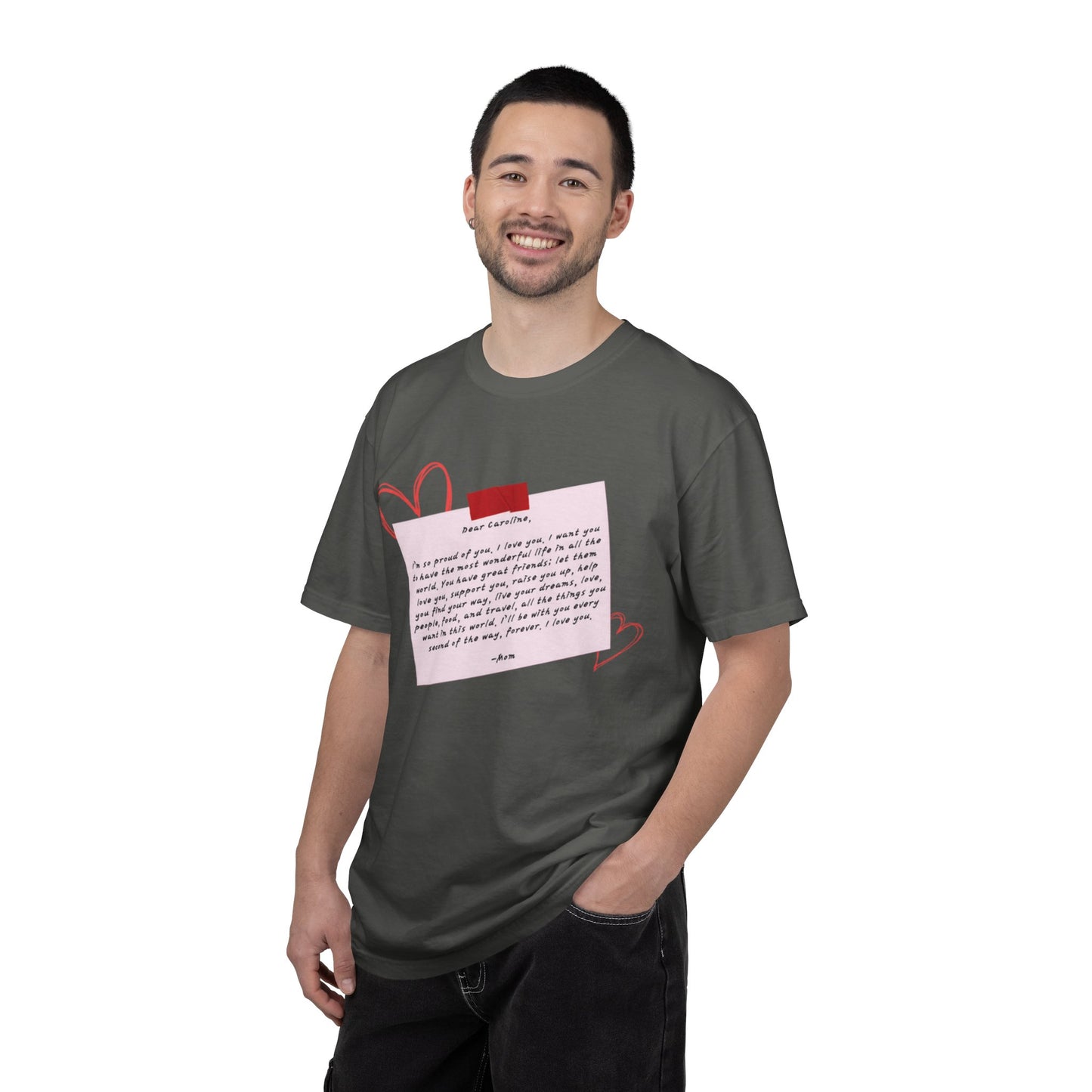 Caroline's Letter T-shirt