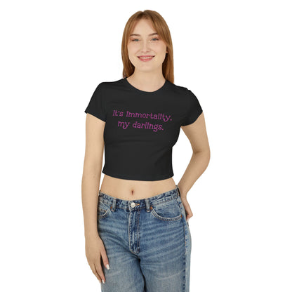 Immortality Baby Tee