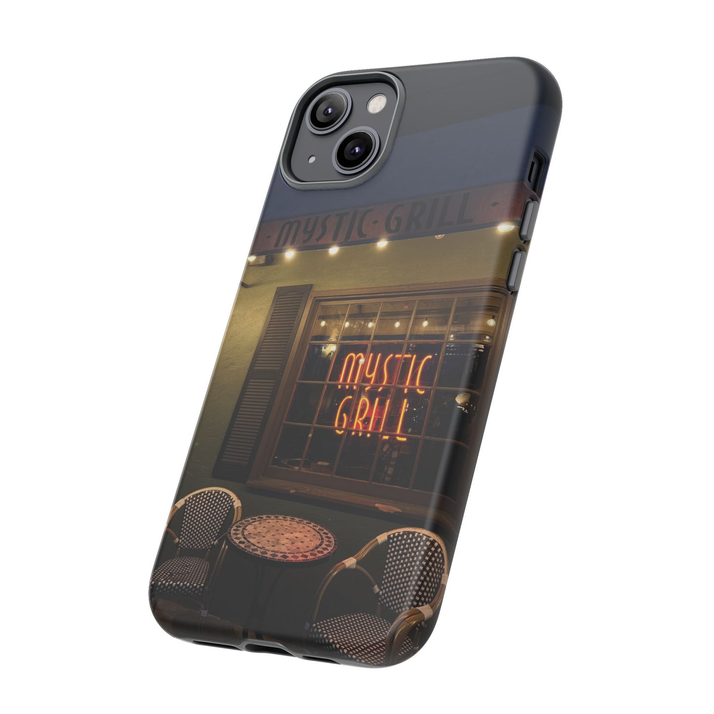 Mystic Grill Tough Case